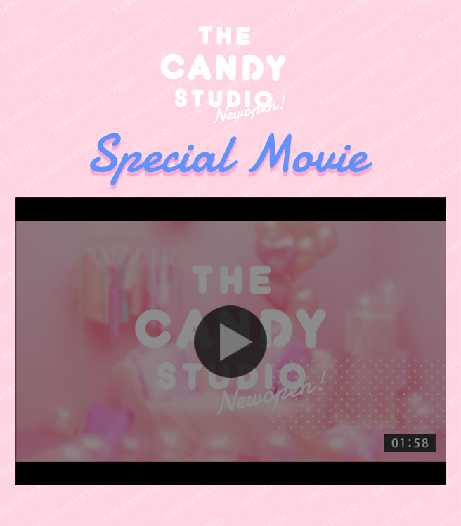 『The Candy Studio』モバイル